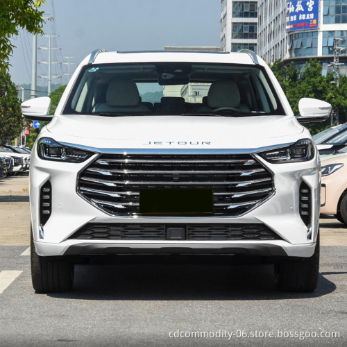 Cheap Price Chery Automotive Diesel Jetour X70 Plus Suv 1.5T Gasoline Cars